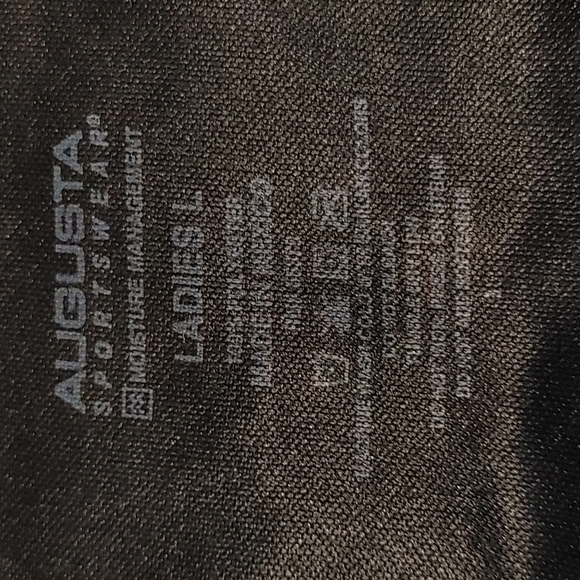 Augusta Sportswear Black Bling T-Shirt - Picture 6 of 6